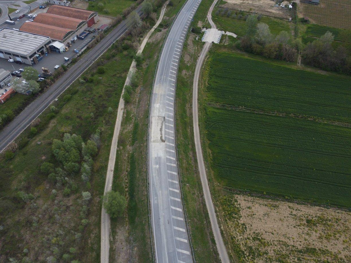 
	La nuova 429 vista dall'alto

