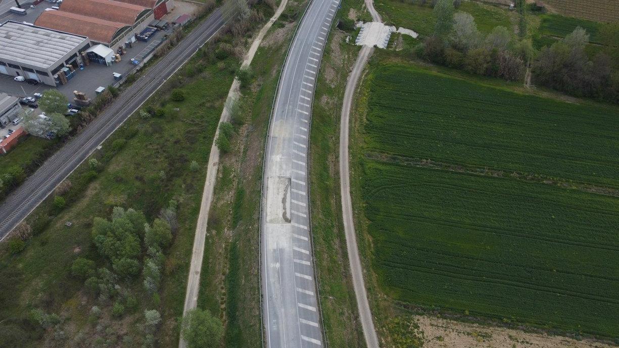 La nuova 429 vista dall'alto