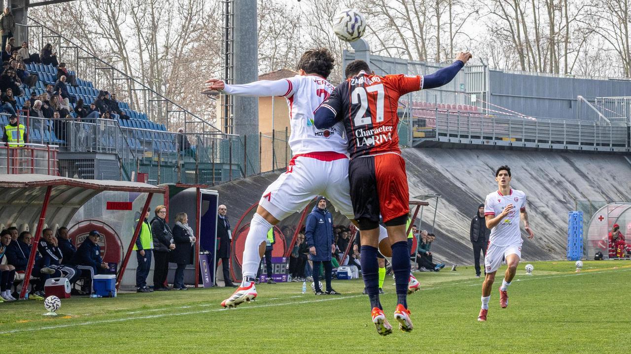 
	Uno stacco di Eyob Zambataro (foto Alessandro Torelli)

