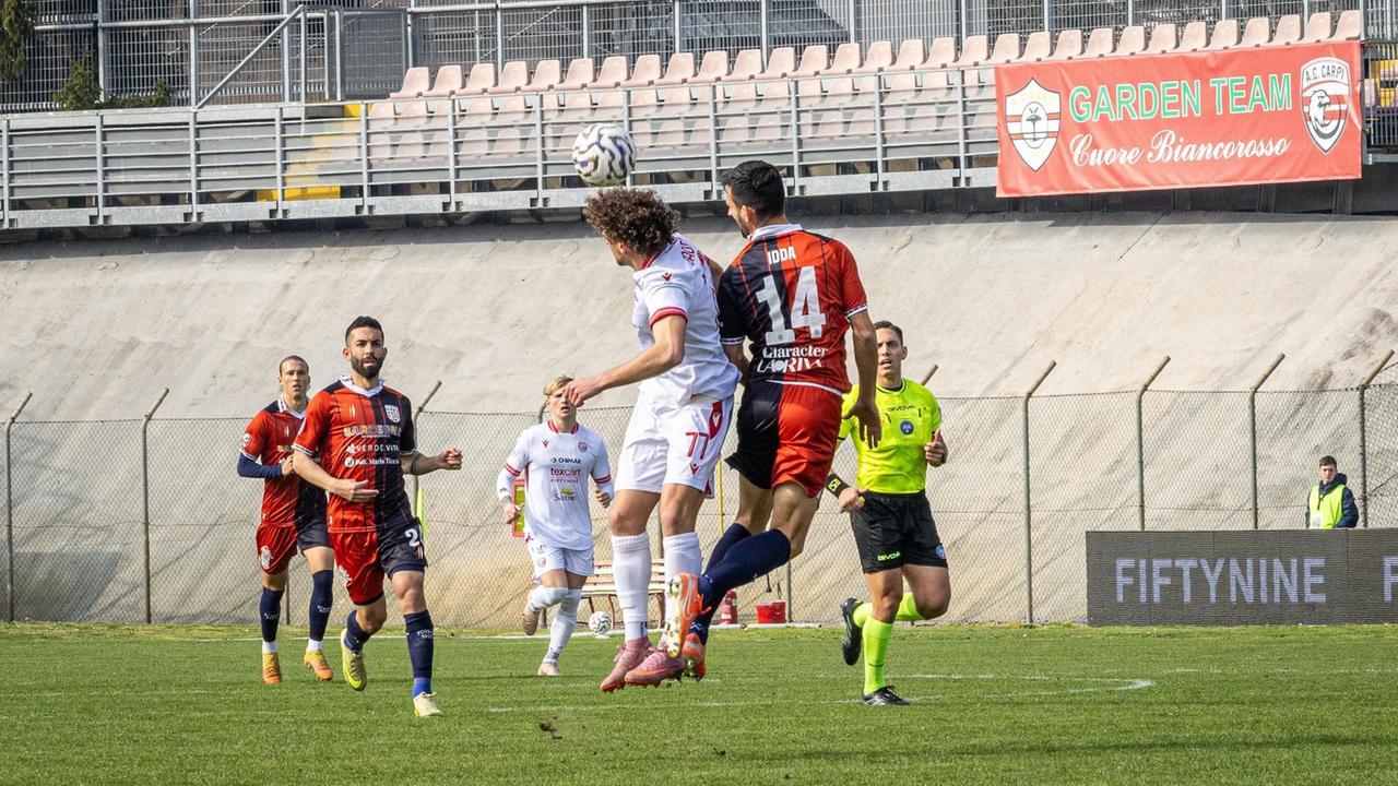 Torres-Carpi: Luciani si sblocca, Idda è un totem – LE PAGELLE