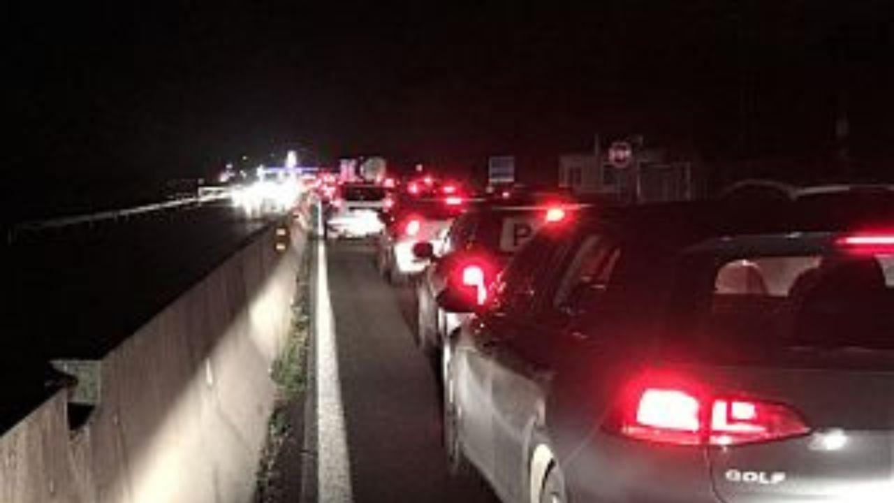 Traffico bloccato in Fi-Pi-Li (Foto di repertorio)