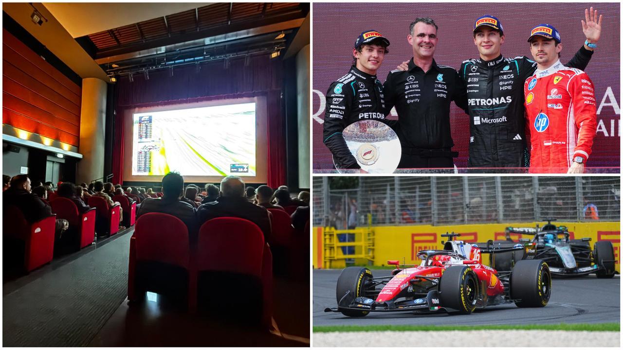 All’auditorium Enzo Ferrari l’alba dei tifosi: Maranello vive la prima della nuova stagione