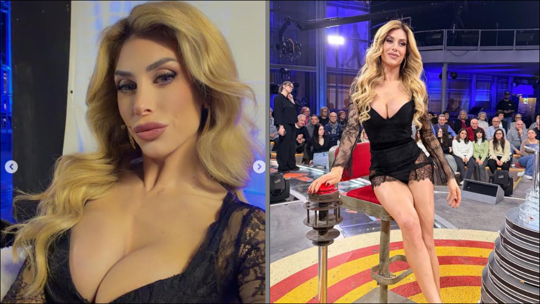 La showgirl Paola Caruso annulla le nozze: «Sono disgustata, era una storia in quattro»