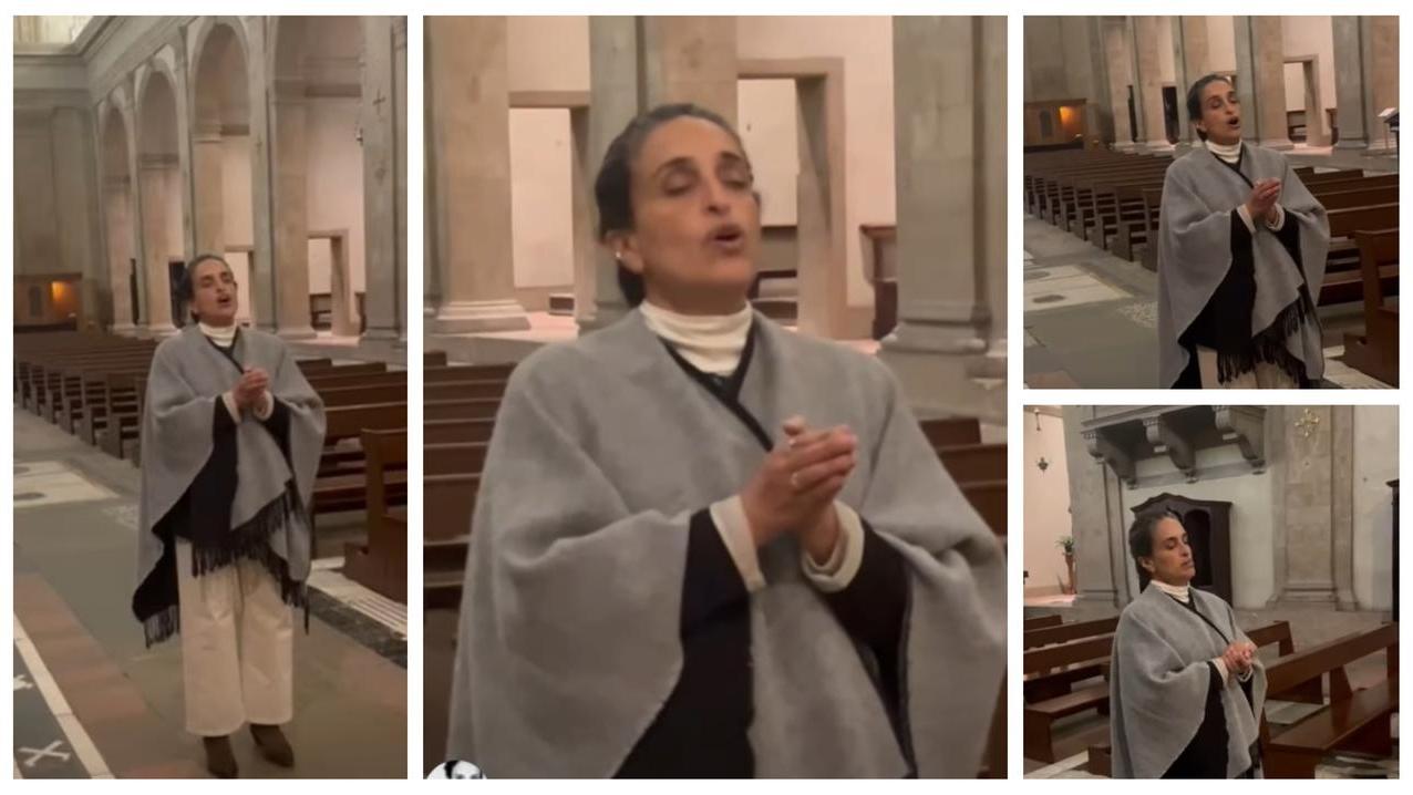 Noa canta dal suo “esilio” a Firenze una preghiera dello Shabbat ebraico per la pace nel mondo
