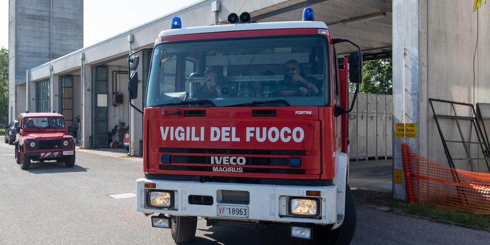 San Carlo, canna fumaria prende fuoco: arrivano pompieri e spazzacamino