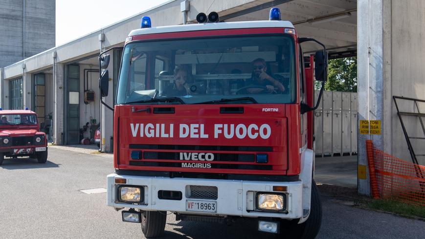 San Carlo, canna fumaria prende fuoco: arrivano pompieri e spazzacamino