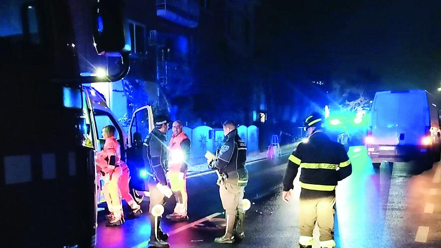 Pedone travolto da un furgone a Gaida: è in gravi condizioni