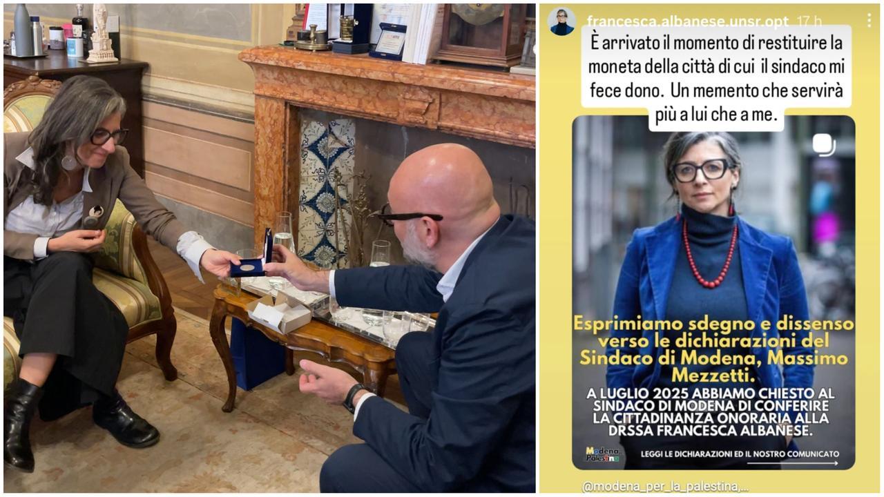 Albanese-Mezzetti, scontro aperto a 5 mesi dall’incontro a Modena. Il sindaco: «Il suo ego davanti a tutto»