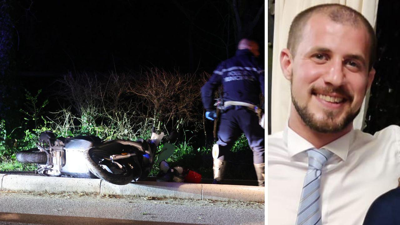 Il luogo della tragedia e la vittima