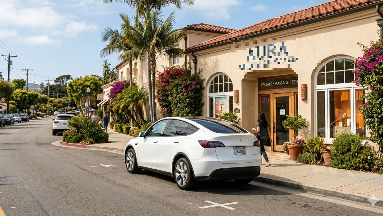 Lascia i figli in auto sotto il sole per fare un lifting, il più piccolo muore: condannata