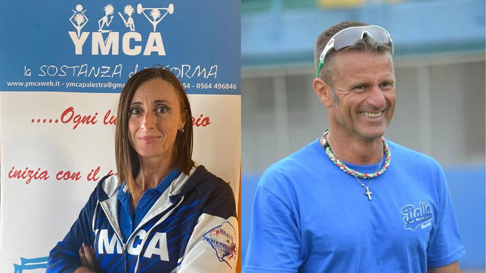 Deborah Scalabrelli e Gianni Natale