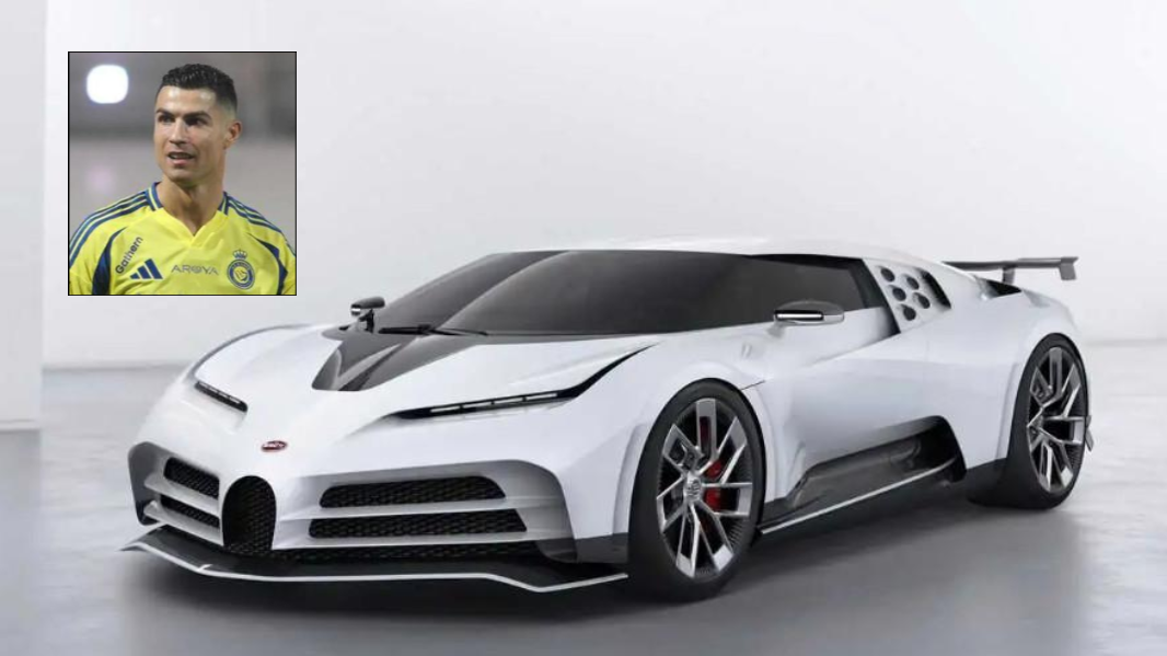 Bugatti, Ferrari, McLaren: ecco tutte le supercar da sogno di Cristiano Ronaldo. La meno cara vale un milione di euro