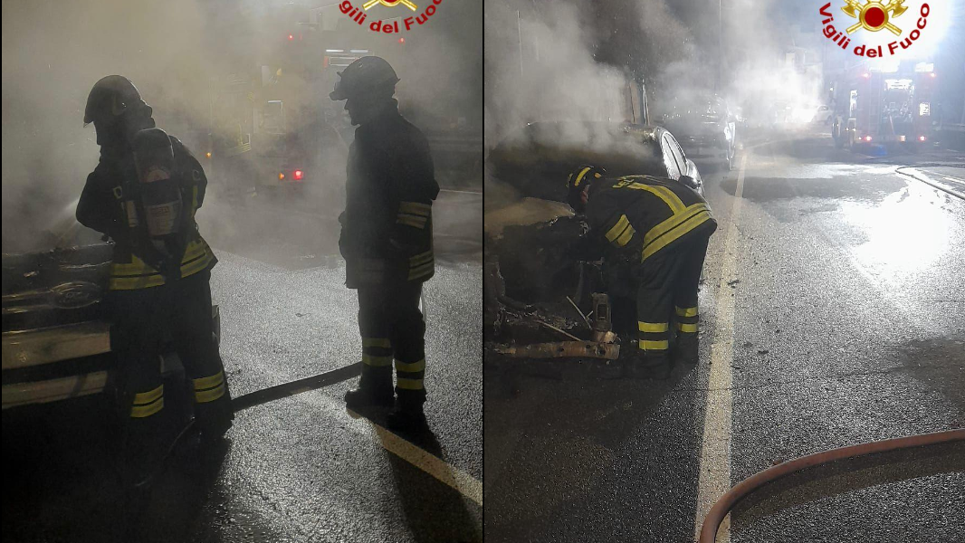Tre auto in fiamme a Nuoro, i carabinieri seguono la pista dell’attentato – Chi è il proprietario