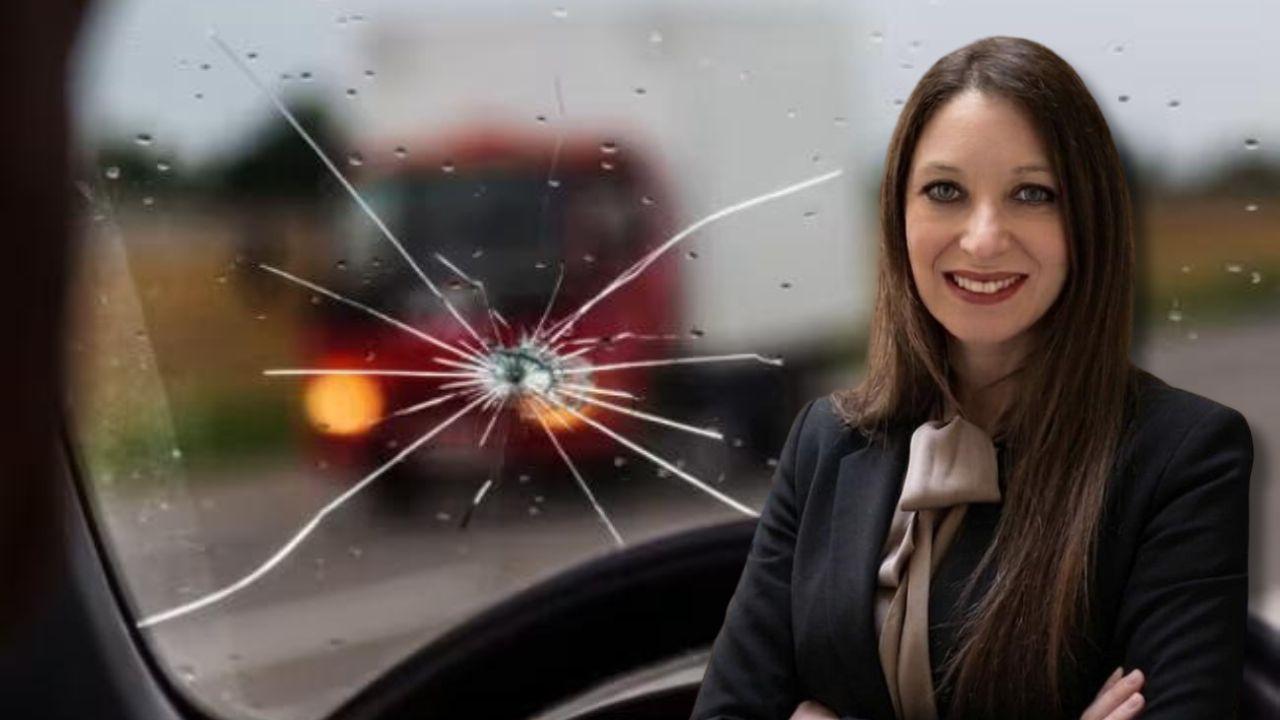 Il sassolino che danneggia
il parabrezza dell’auto
e il risarcimento danni