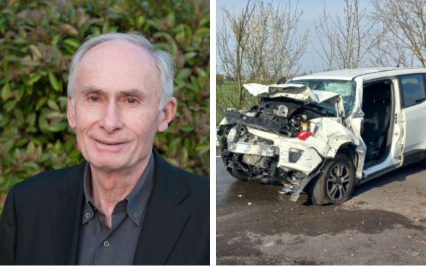 Scontro frontale tra un’auto e un tir sulla Cispadana a Boretto: muore don Piergiorgio Torreggiani