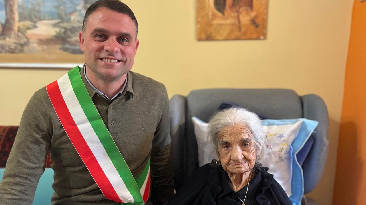La vice nonnina della Sardegna festeggia 110 anni