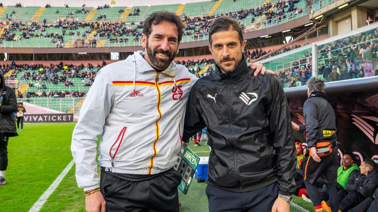 Caserta e Dionisi sulle panchine di Catanzaro e Palermo