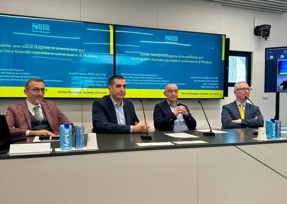 
	La conferenza in Regione

