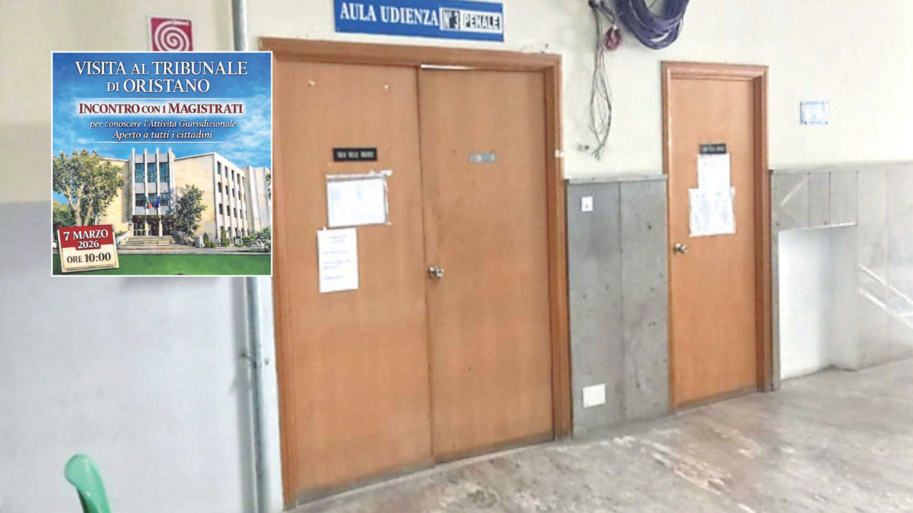 Alla visita guidata in tribunale spunta la Digos e chiede la lista dei presenti: credeva fosse un incontro sul referendum - Cosa è successo