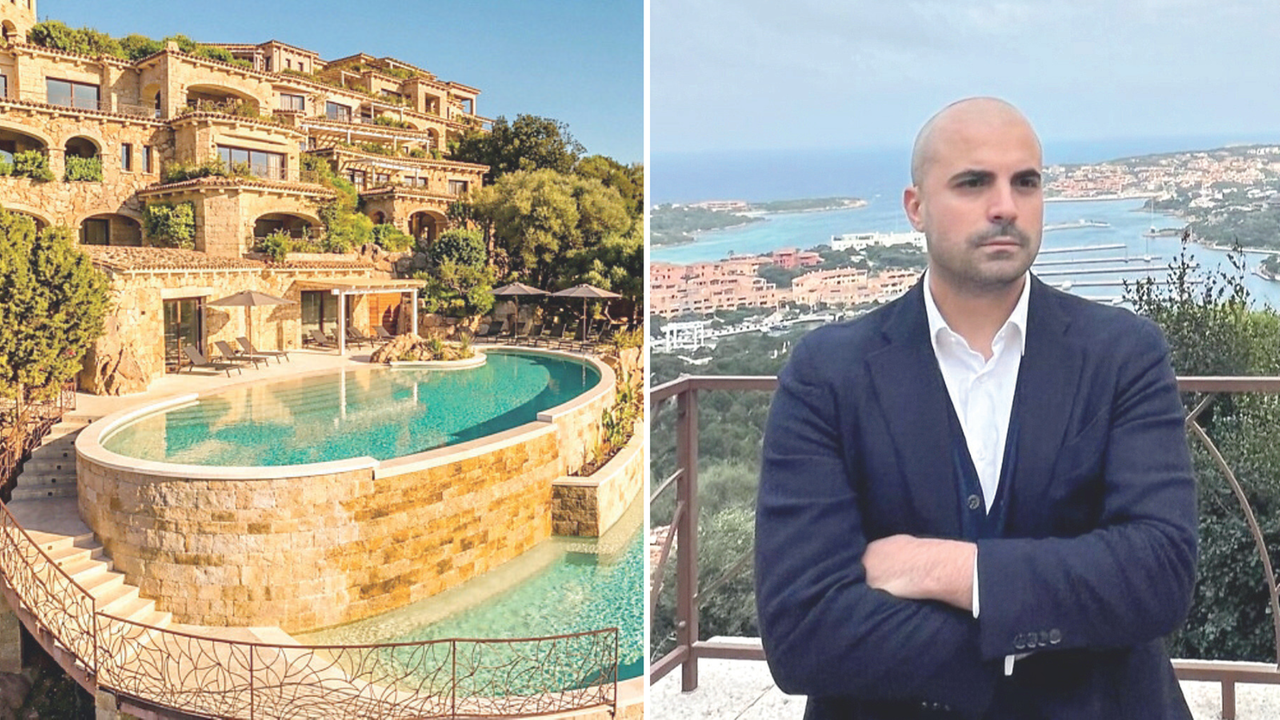 La storia di Amedeo Planetta: studi a Sassari, lavapiatti a Londra, primo lavoro in hotel in Costa Smeralda 15 anni fa. Ora torna a Porto Cervo da General manager