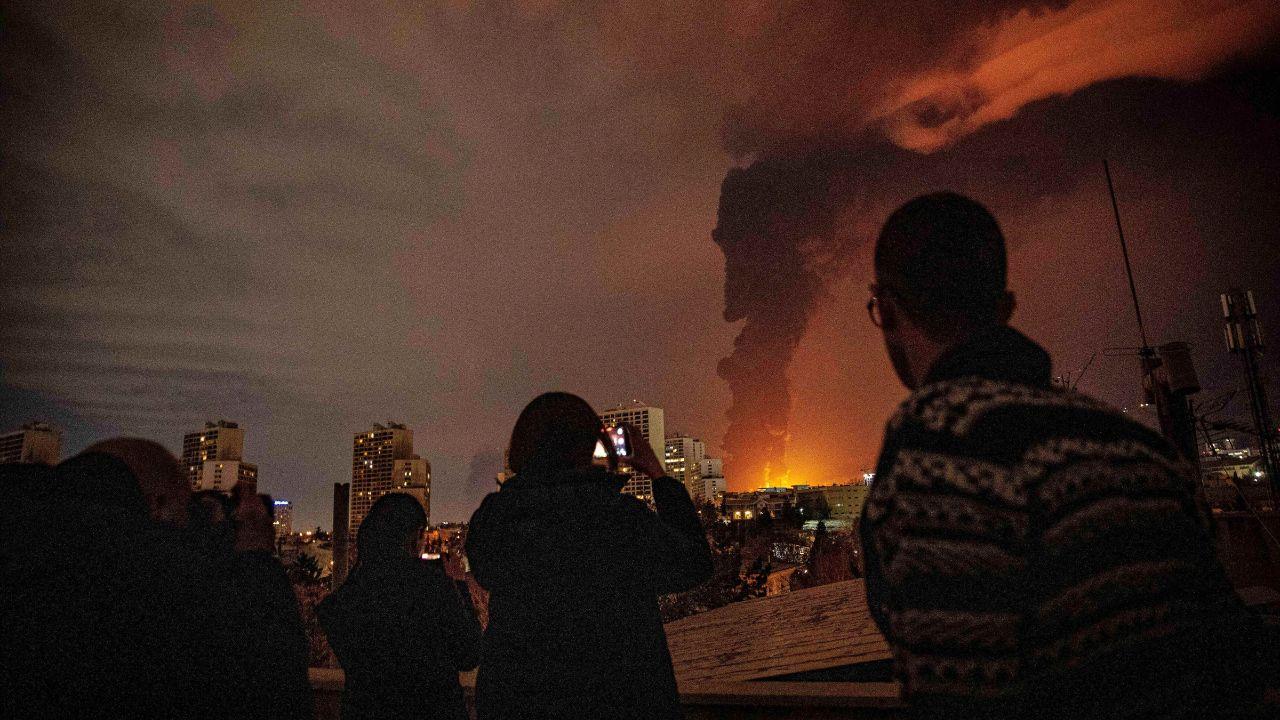Un attacco a Teheran 