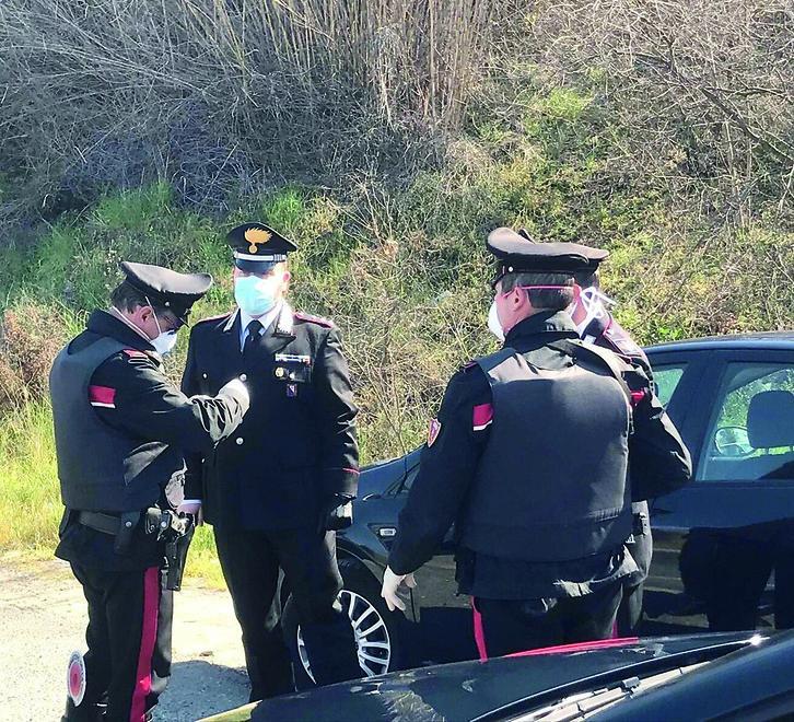 
	I carabinieri durante le indagini (foto archivio

