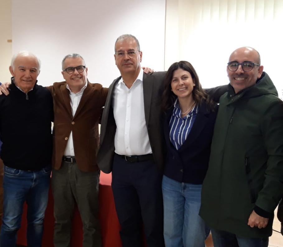 Il Partito democratico sceglie Daga: «Puntiamo al governo della città»