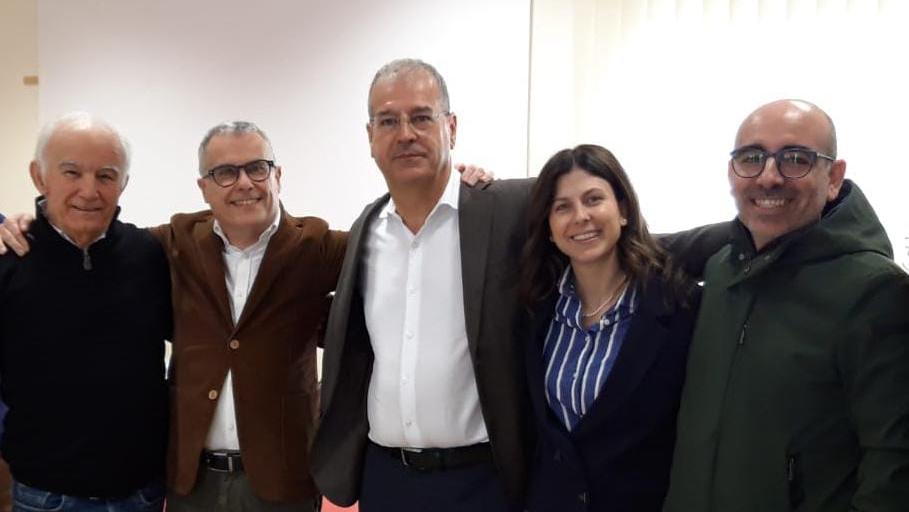 Il Partito democratico sceglie Daga: «Puntiamo al governo della città»