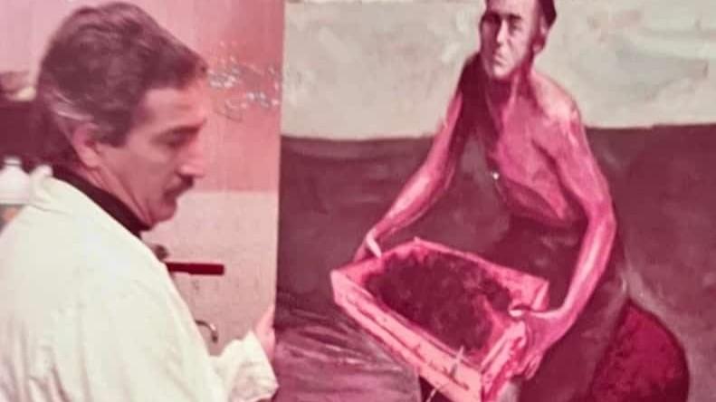 Mondo dell’arte in lutto, la città piange il pittore Lino Proli