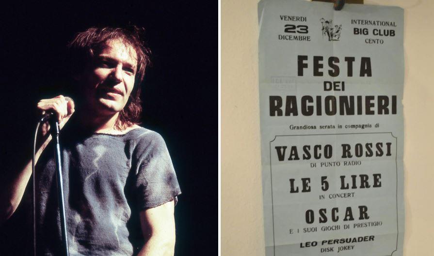 Vasco, quella sera al Big di Cento e i concerti a Ferrara