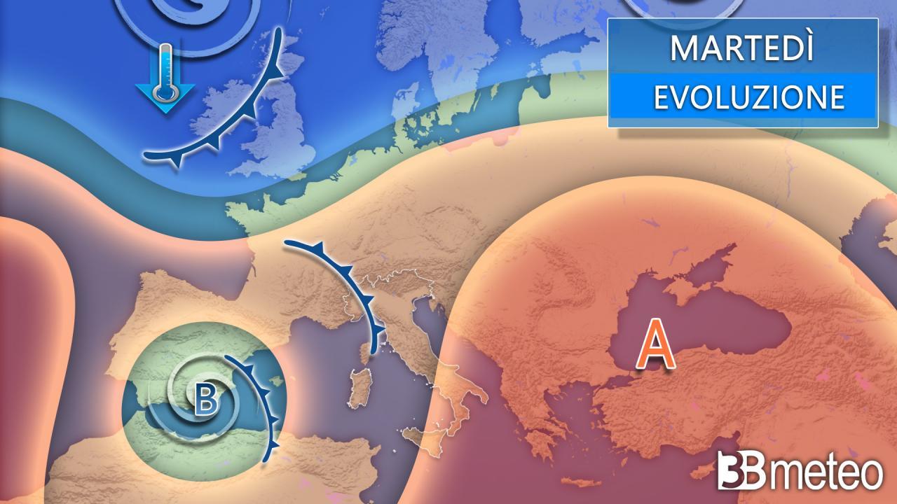 Meteo Sardegna, rovesci e instabilità nei prossimi giorni: ecco quando arriveranno le piogge