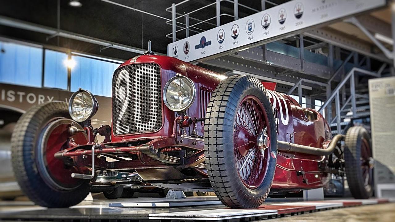 Ha riaperto la Collezione Maserati Umberto Panini: anche una Tipo 26 da ammirare in occasione del centenario