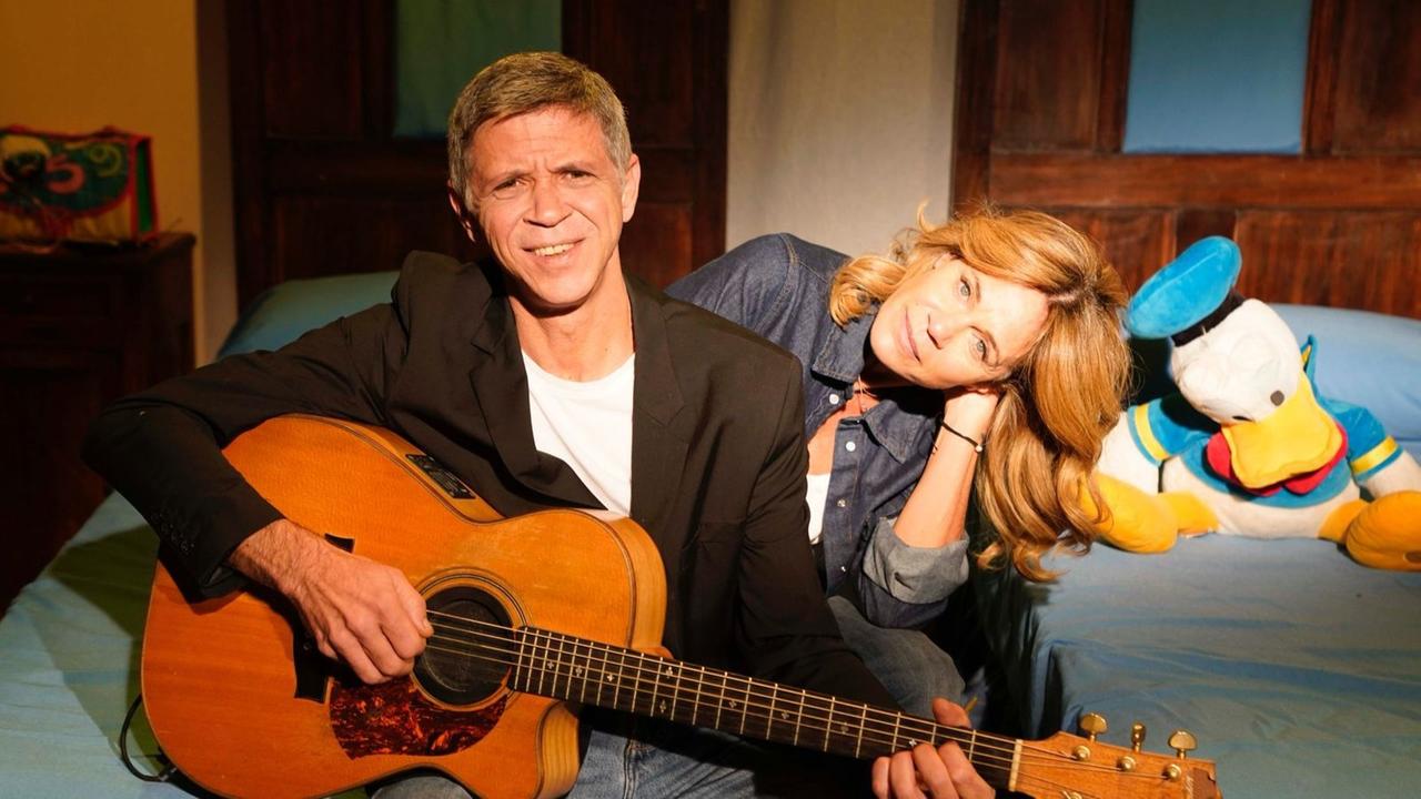 Marianna e Marco Morandi: «Papà ora si è addolcito, mamma continua a bacchettarci. A Sanremo Pietro è stato fantastico»