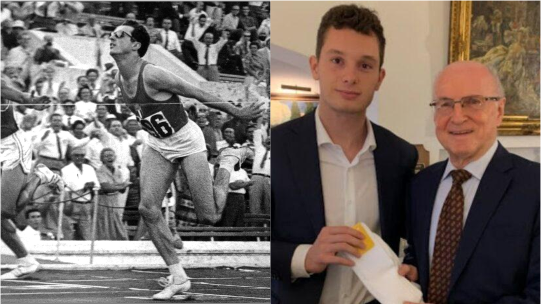 Livio Berruti “l’angelo”, campione olimpico di Roma 1960 si racconta: «Correvo leggero, mai ossessionato dal successo»