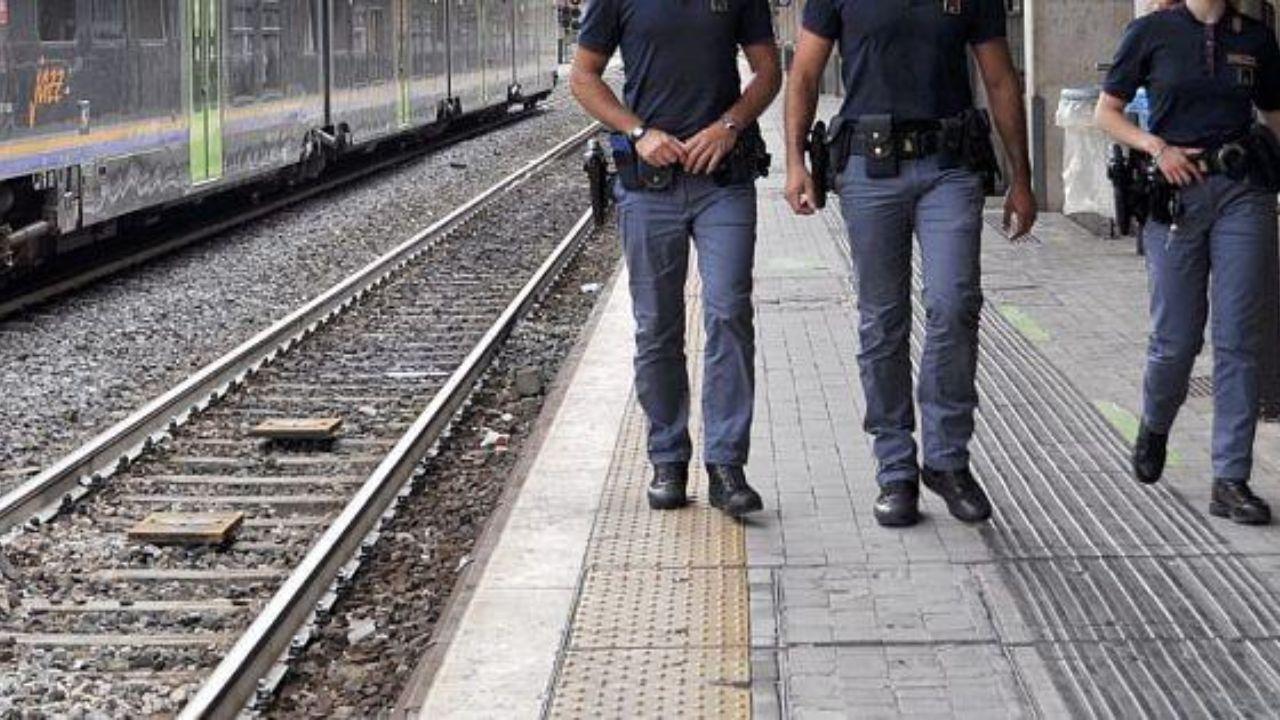 
	Intervenuta la Polfer&nbsp;

