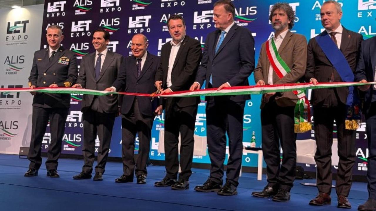 Inaugurata la quinta edizione di LetExpo: focus su trasporti, logistica e porti