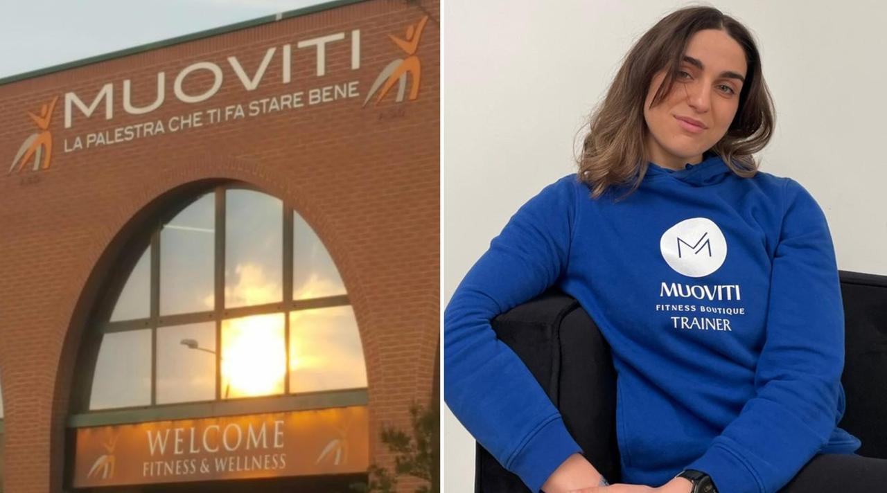 
	La palestra Muoviti e Martina Camponesco

