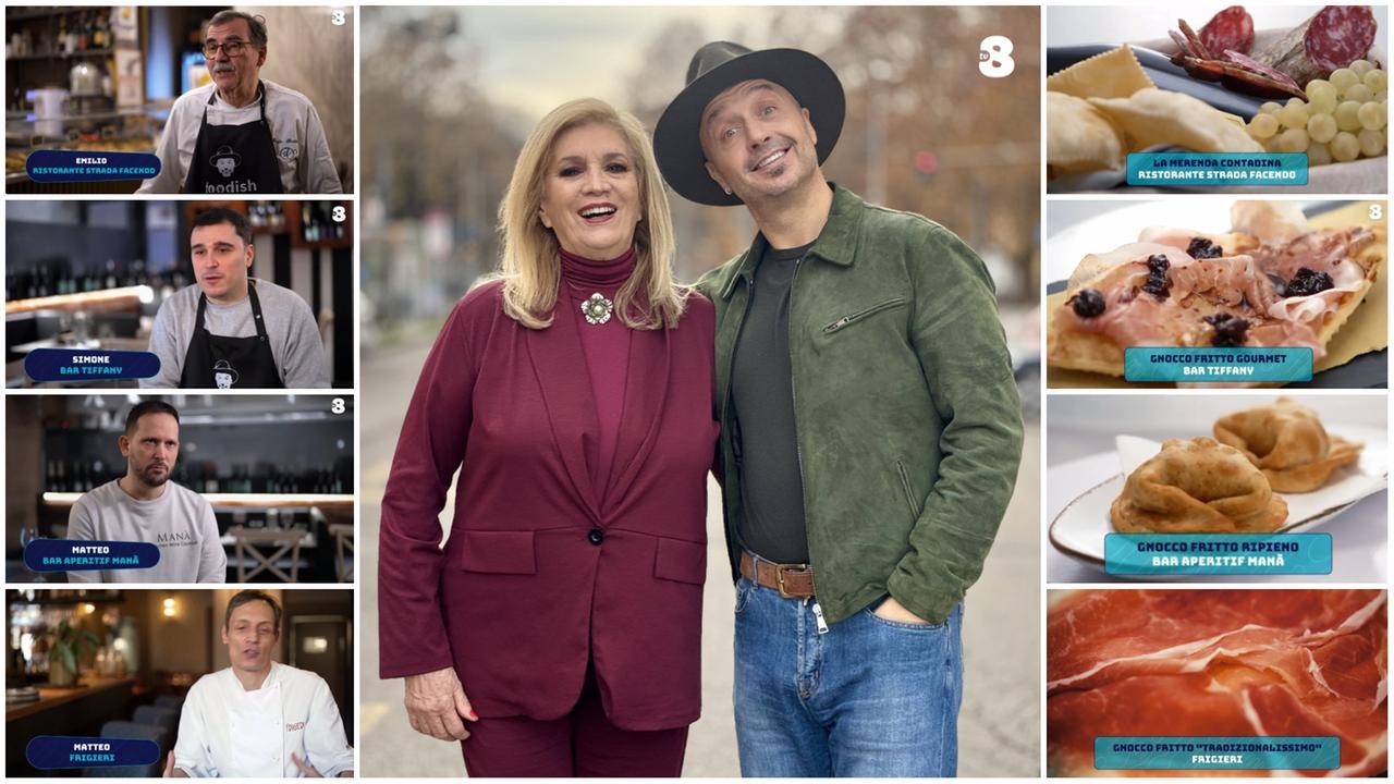 Il gnocco fritto più “Foodish” di Modena? È quello del Bar Tiffany, ma sono applausi per tutti