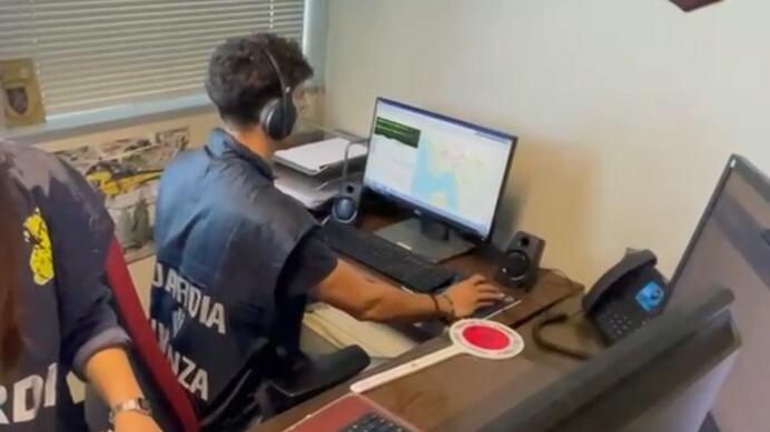 L'operazione di Dda di Napoli e Guardia di Finanza