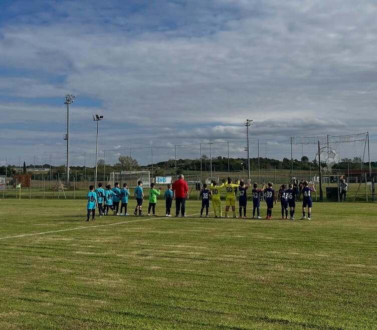 
	Una partita di calcio giovanile (foto d'archivio)

