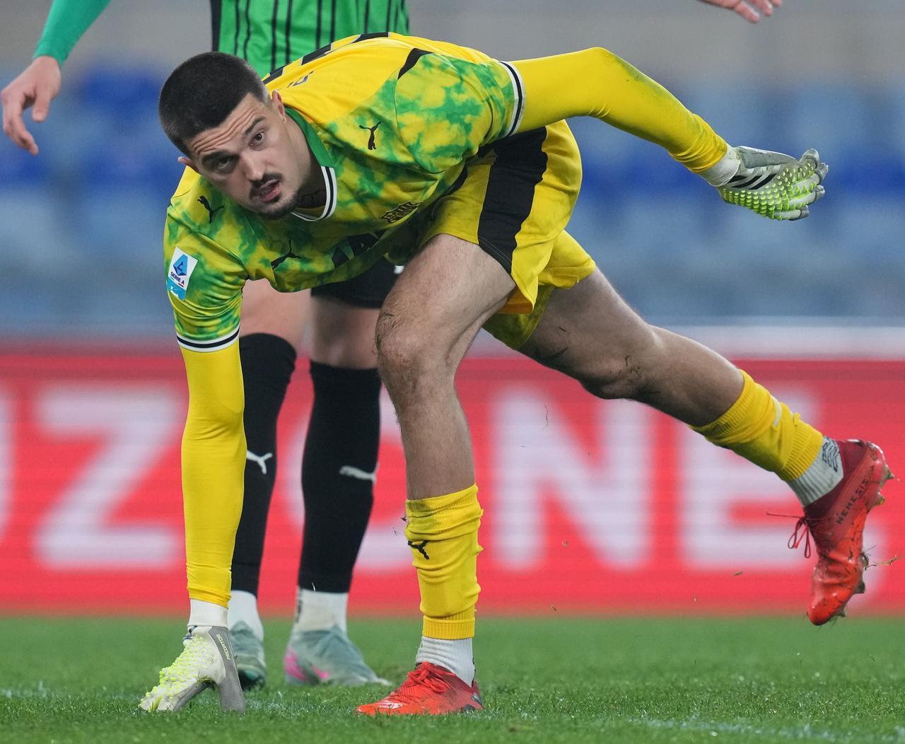 Il Sassuolo nelle mani di Muric: «Saprà come rialzare la testa»