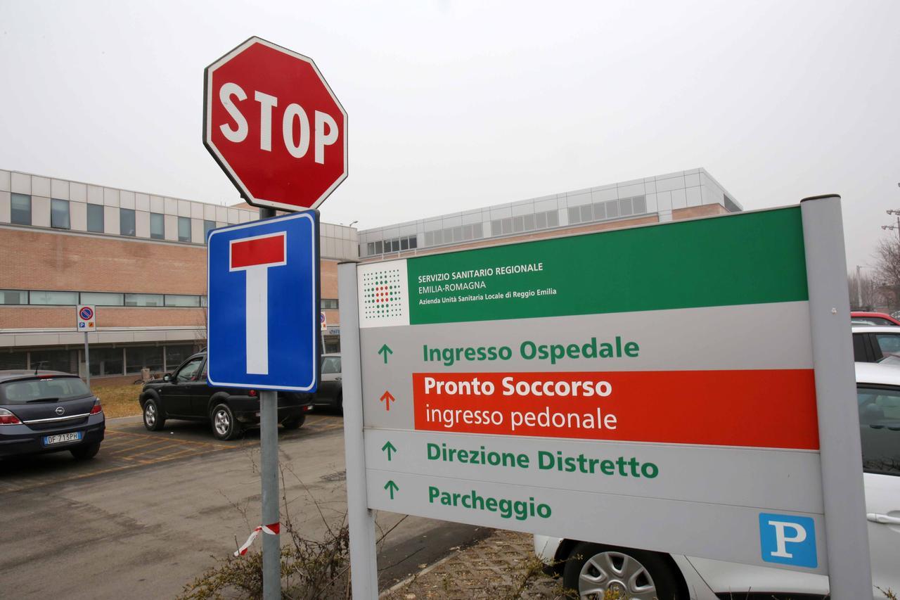 PRONTO SOCCORSO OSPEDALE FRANCHINI MONTECCHIO