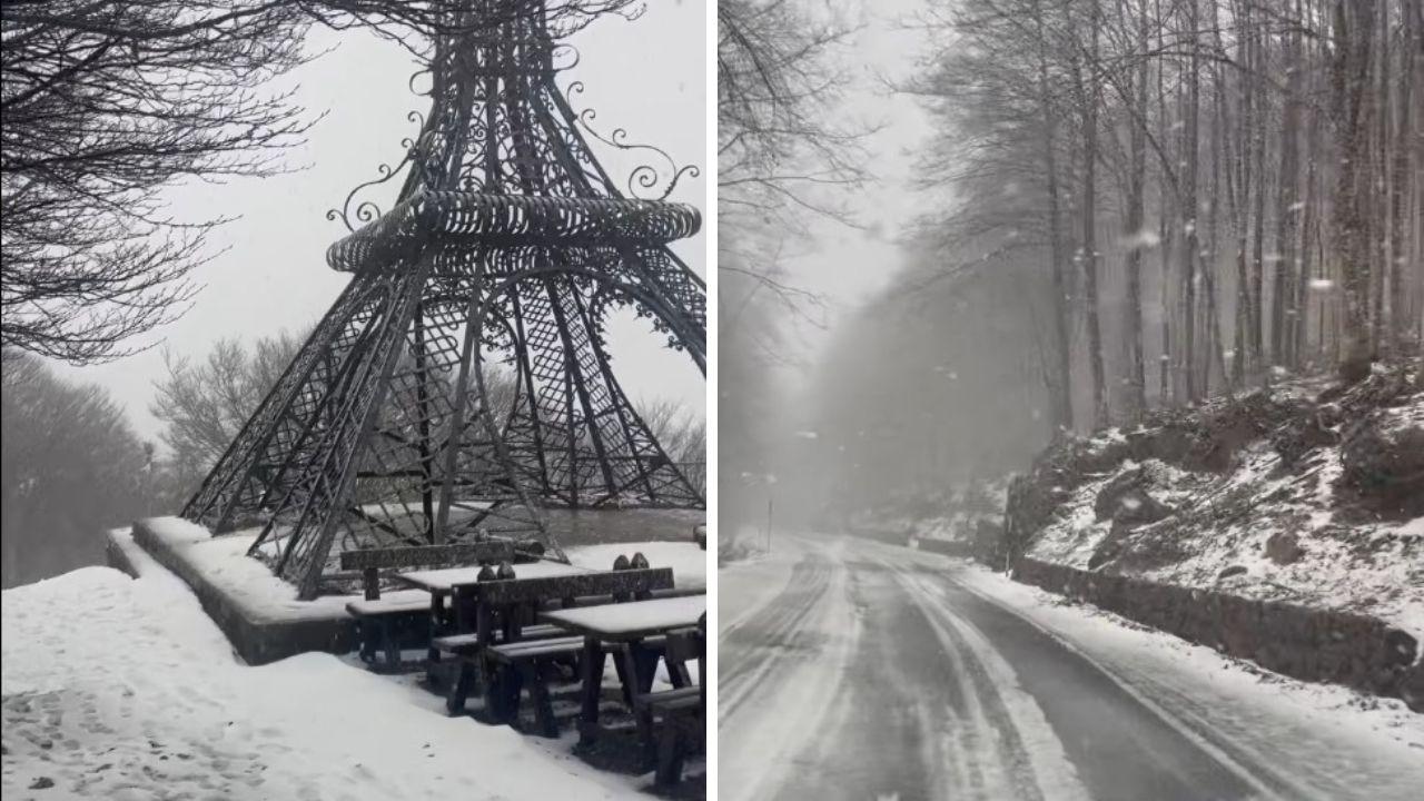 
	La nevicata sull'Amiata&nbsp;

