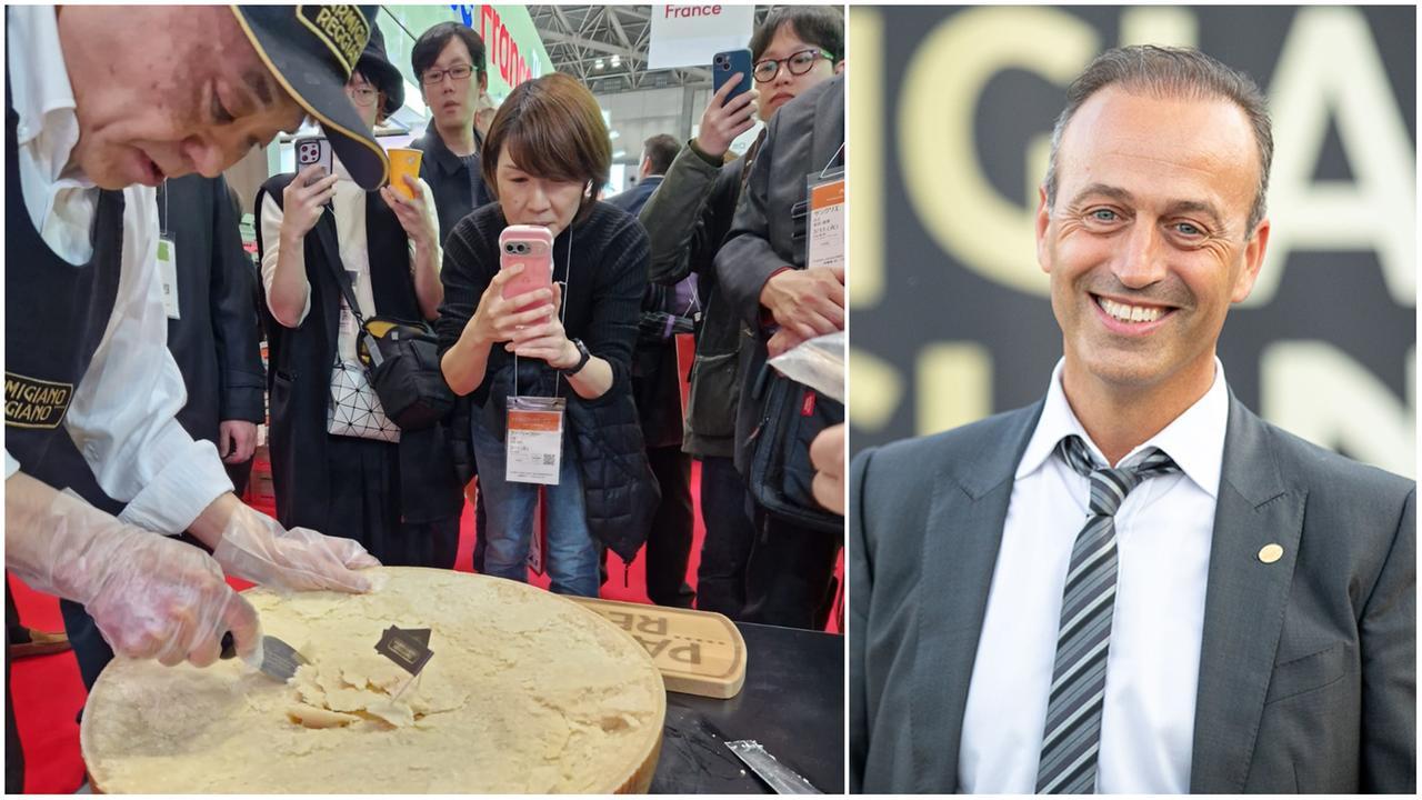 
	La fiera Foodex Japan -&nbsp;Nicola Bertinelli, presidente Consorzio

