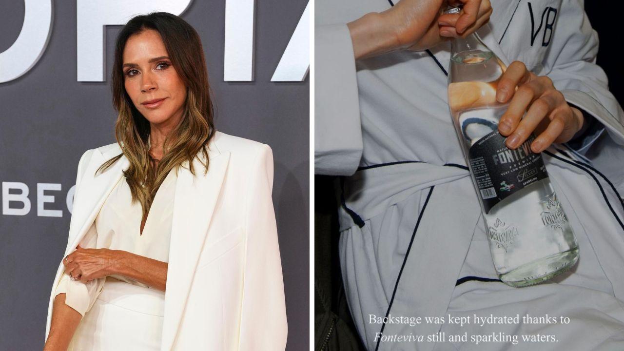 Victoria Beckham sceglie Fonteviva: così l’acqua delle Apuane conquista conquista la scena internazionale