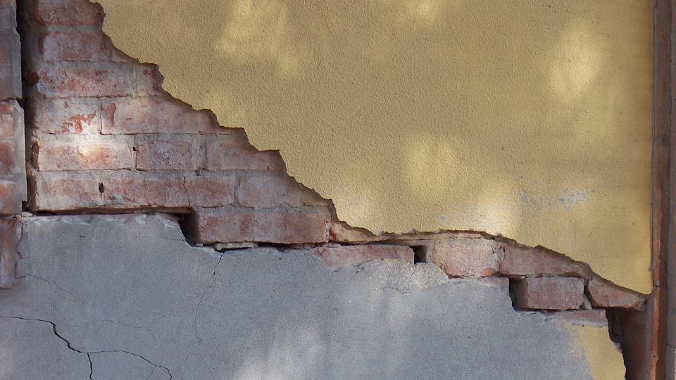 Crepe nei muri? SYStab interviene consolidando le fondazioni