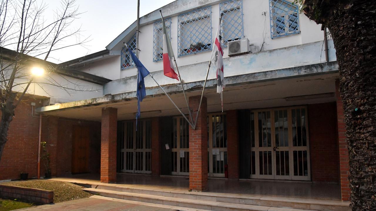 Il Municipio di Palmas Arborea