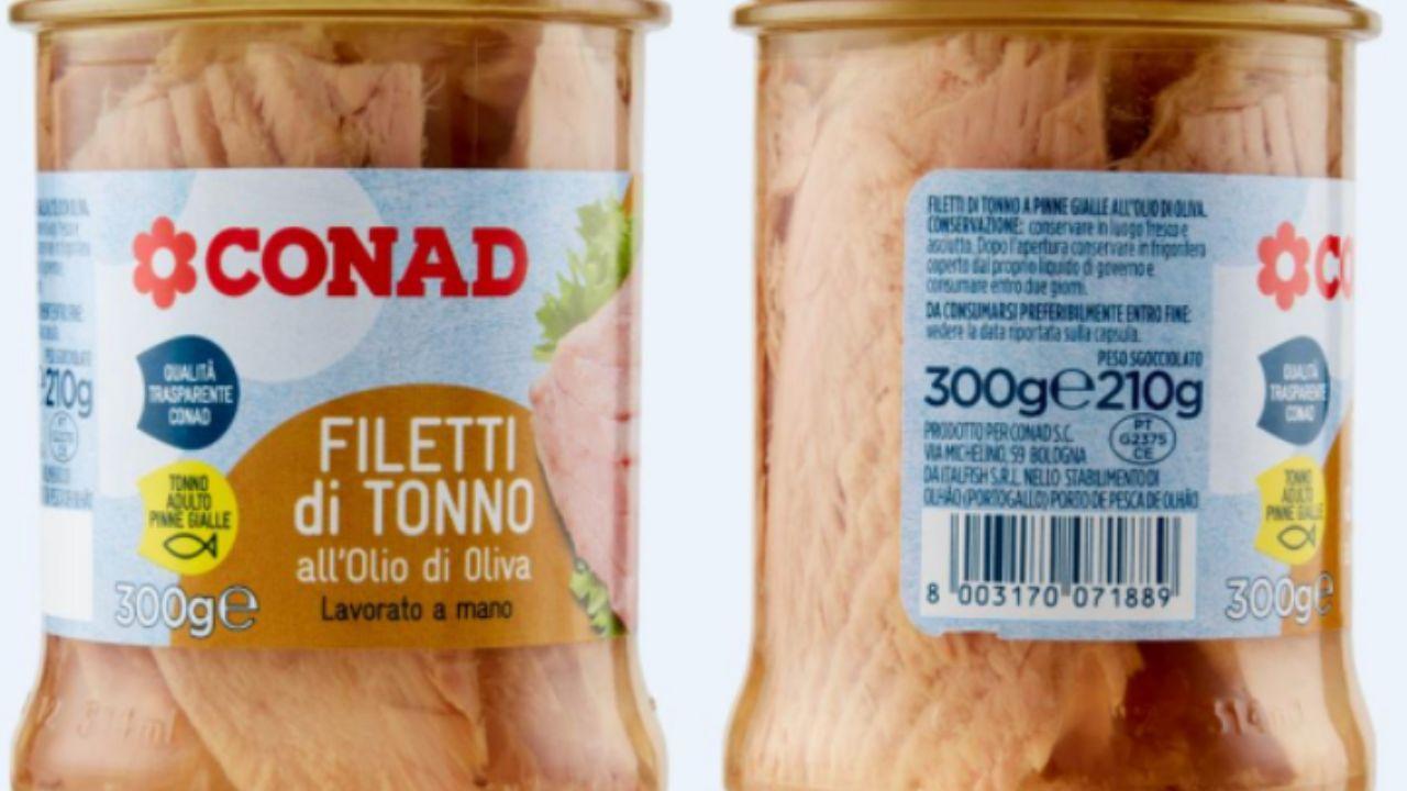 Il prodotto ritirato dal mercato 