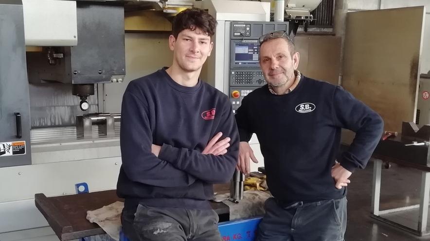 S.B. Meccanica di Bevilacqua, da 40 anni specializzata in lavori di precisione