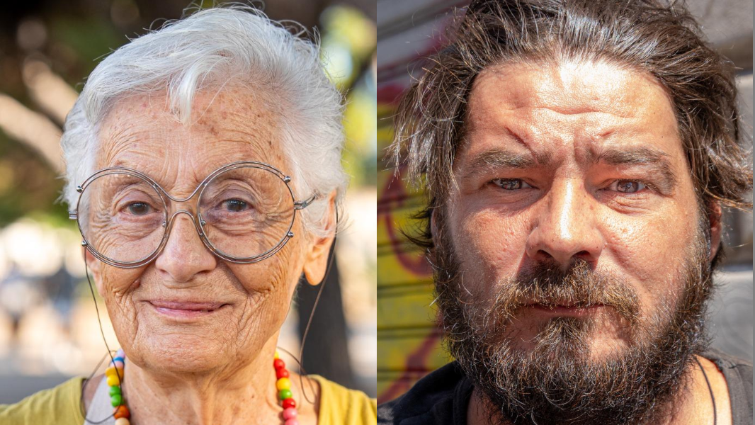 Massimiliano Diana, il fotografo che racconta le vite degli altri: gente comune incontrata per strada diventa protagonista sui social